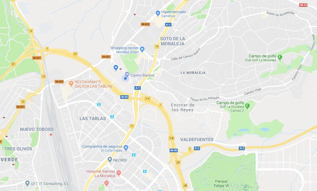 Map photo