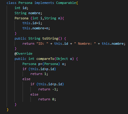 U10-03-Clases en Java – Comparable I