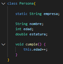 U08-03-Clases en Java – Atributos y Métodos estáticos