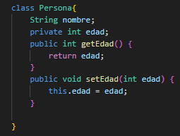 U08-05-Clases en Java – Atributos y métodos privados, Getter y Setter
