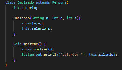 U09-01-Clases en Java – Herencia