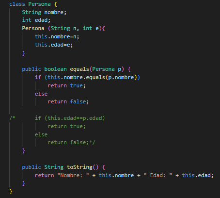 U09-02-Clases en Java – toString, equals y getClass