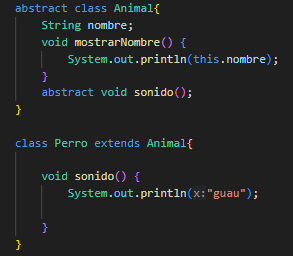 U09-03-Clases en Java – Clases abstractas
