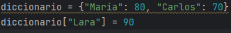 04.05 Python – Diccionarios